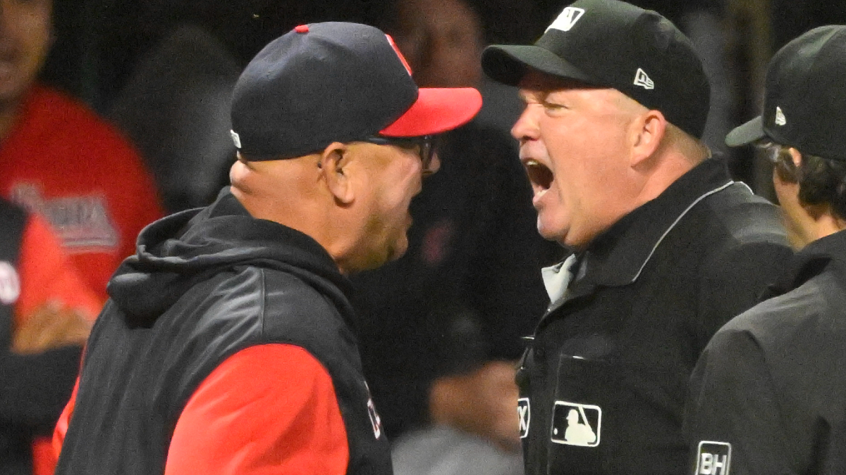 Terry Francona ordered $44 of ice cream at 3 a.m.