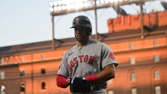 Boston Red Sox outfielder Tommy Pham