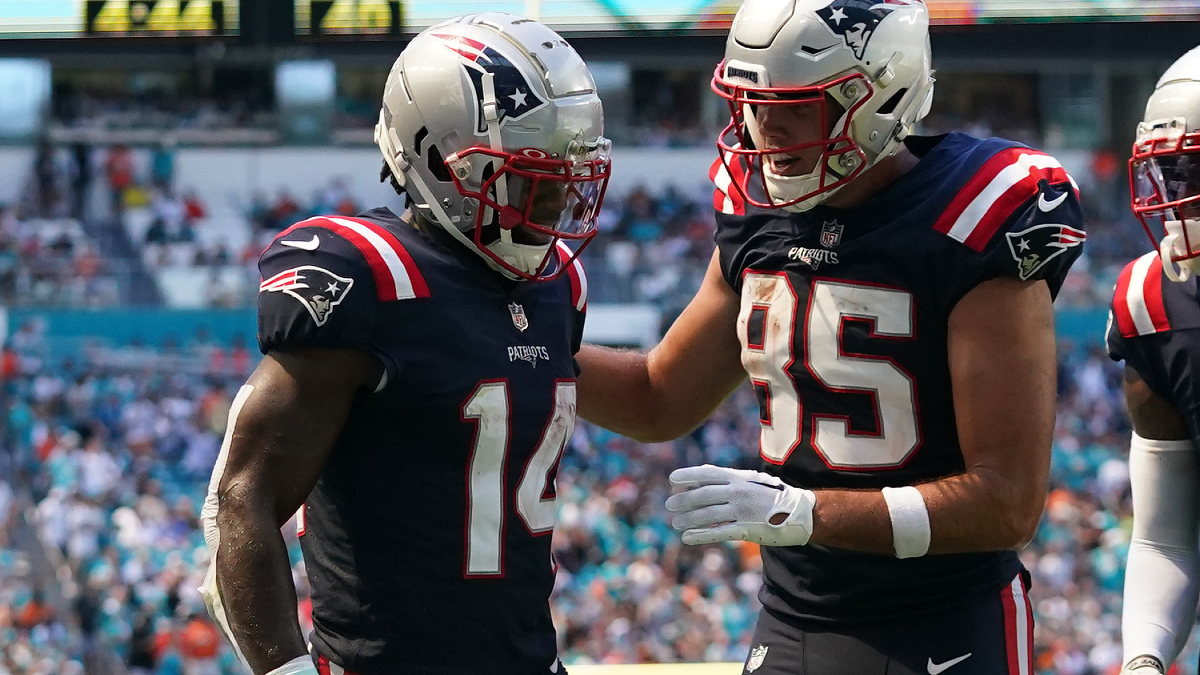 Which Patriots RB will benefit from Ty Montgomery being out? – NBC Sports  Boston