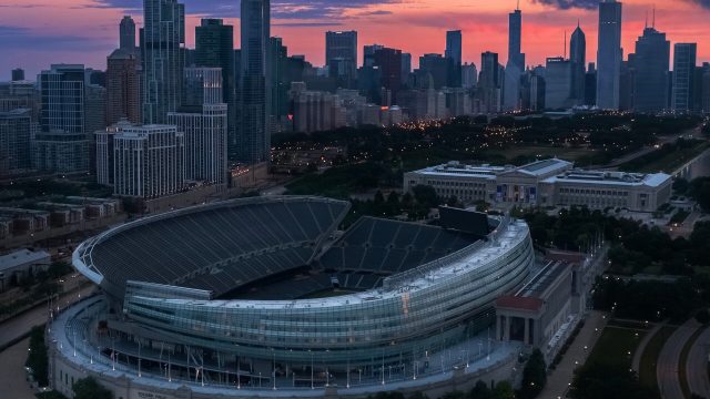 News: Chicago Aerial Views