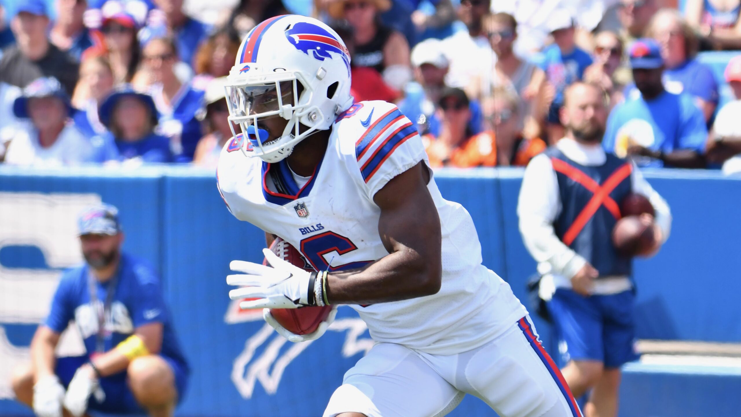 Isaiah McKenzie player prop bets for Bills vs. Patriots