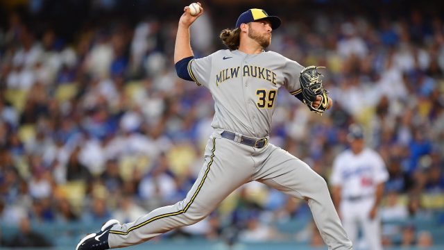 MLB: Milwaukee Brewers at Los Angeles Dodgers