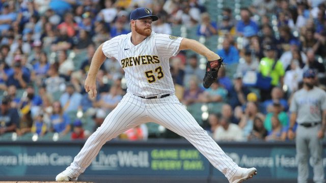 MLB: Chicago Cubs at Milwaukee Brewers