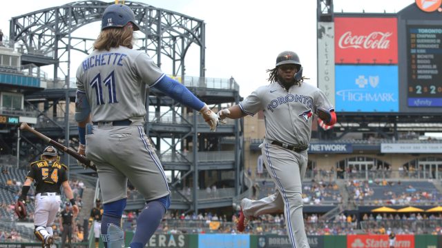 MLB: Toronto Blue Jays at Pittsburgh Pirates