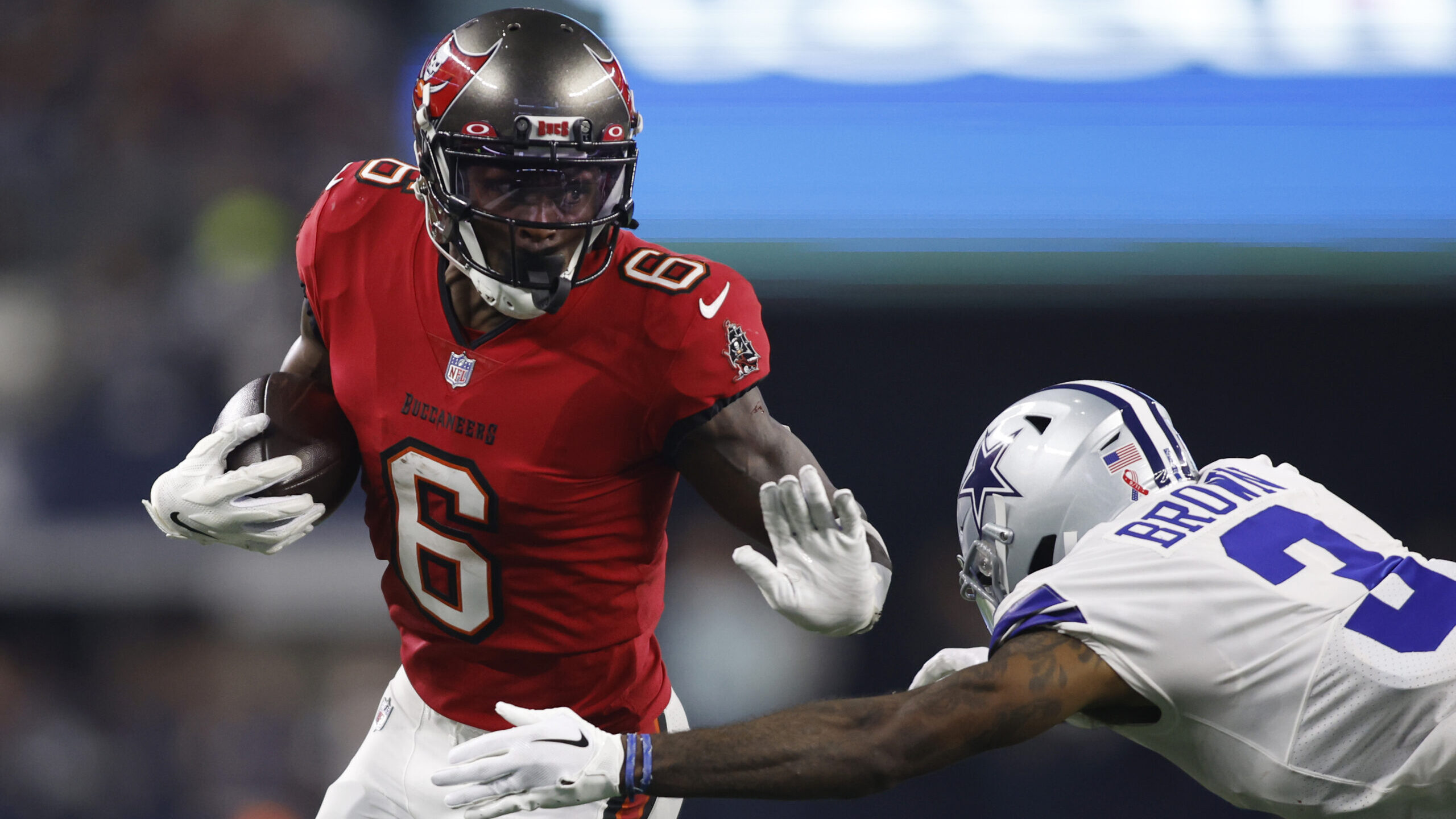 Tampa Bay Buccaneers Quarterback Tom Brady on Julio Jones, Russell Gage,  Week One vs Dallas Cowboys