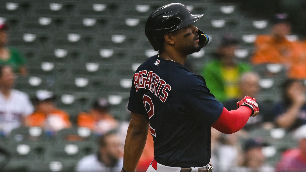 Xander Bogaerts' leaping catch, 05/07/2023