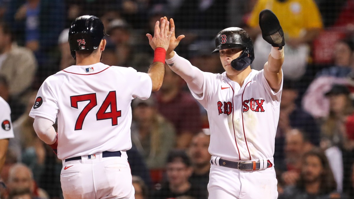 Connor Wong Preview, Player Props: Red Sox vs. Orioles