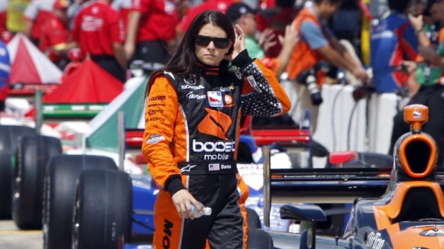 Former NASCAR Cup Series driver Danica Patrick