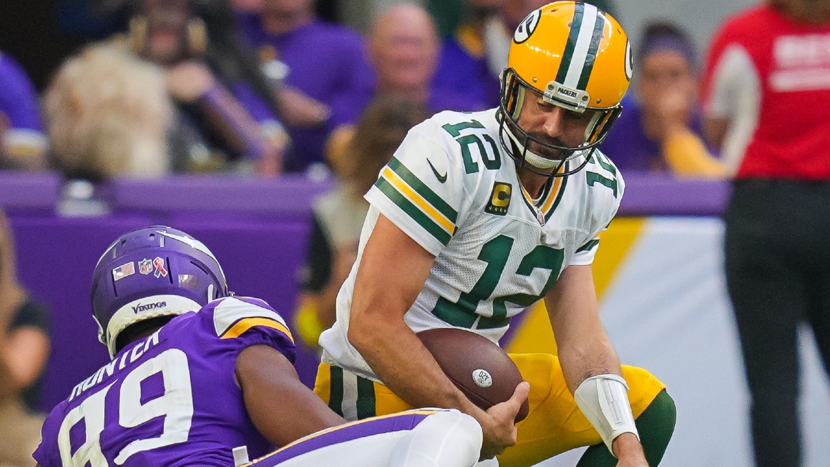 Aaron Rodgers: 'We hurt ourselves many times'