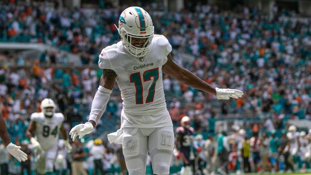 Miami Dolphins Jaylen Waddle