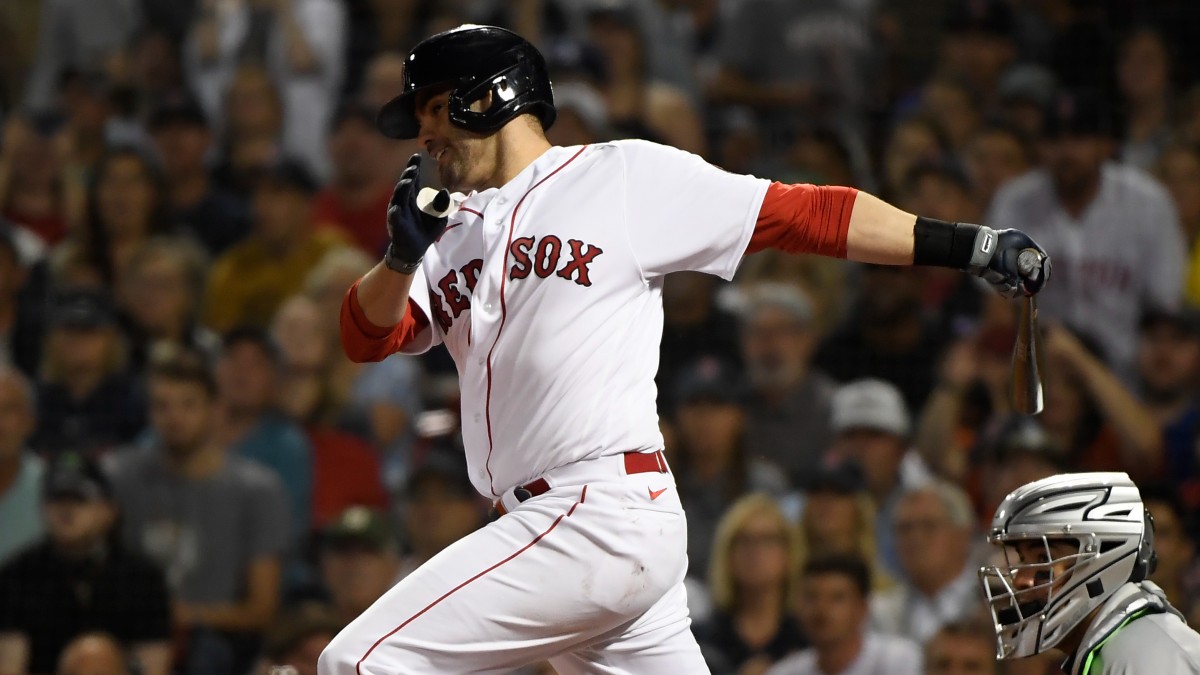 Here's Everything You Need To Know About J.D. Martinez, The Red