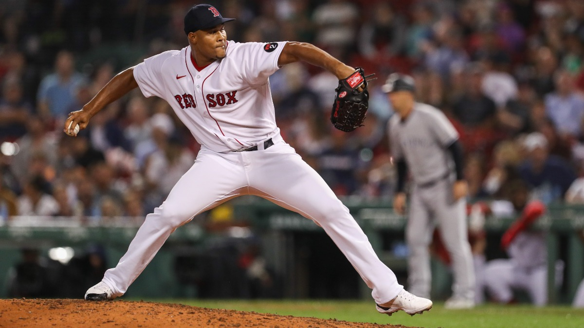 Jeurys Familia Elects Free Agency After Rough Red Sox Stint - Fastball