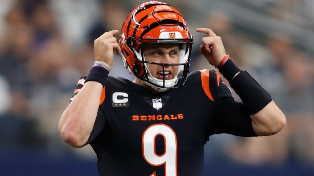 Cincinnati Bengals quarterback Joe Burrow