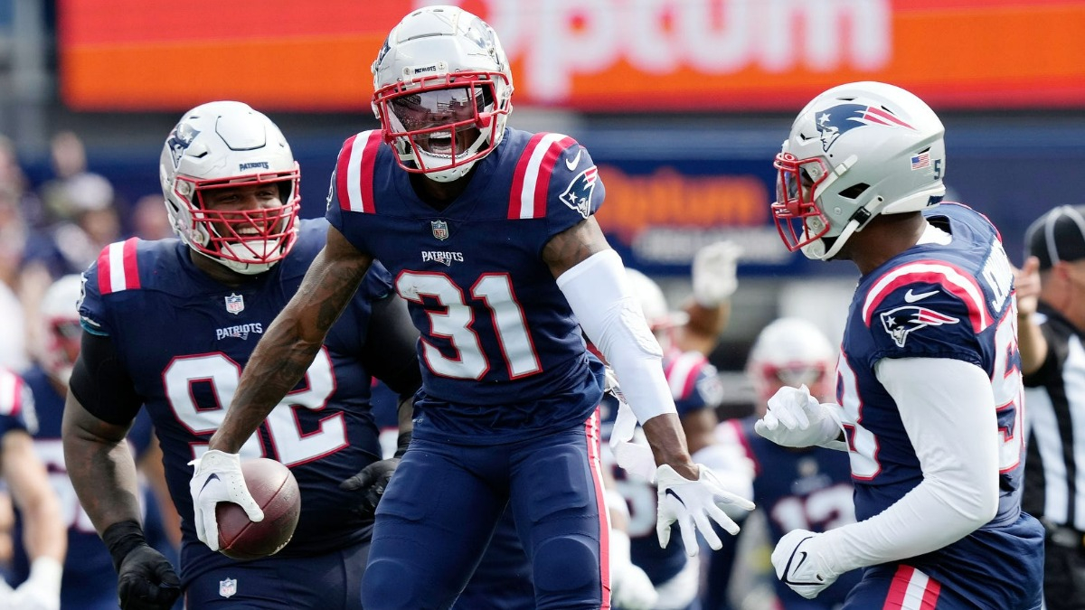 Is New England's Jonathan Jones the NFL's best cornerback? 