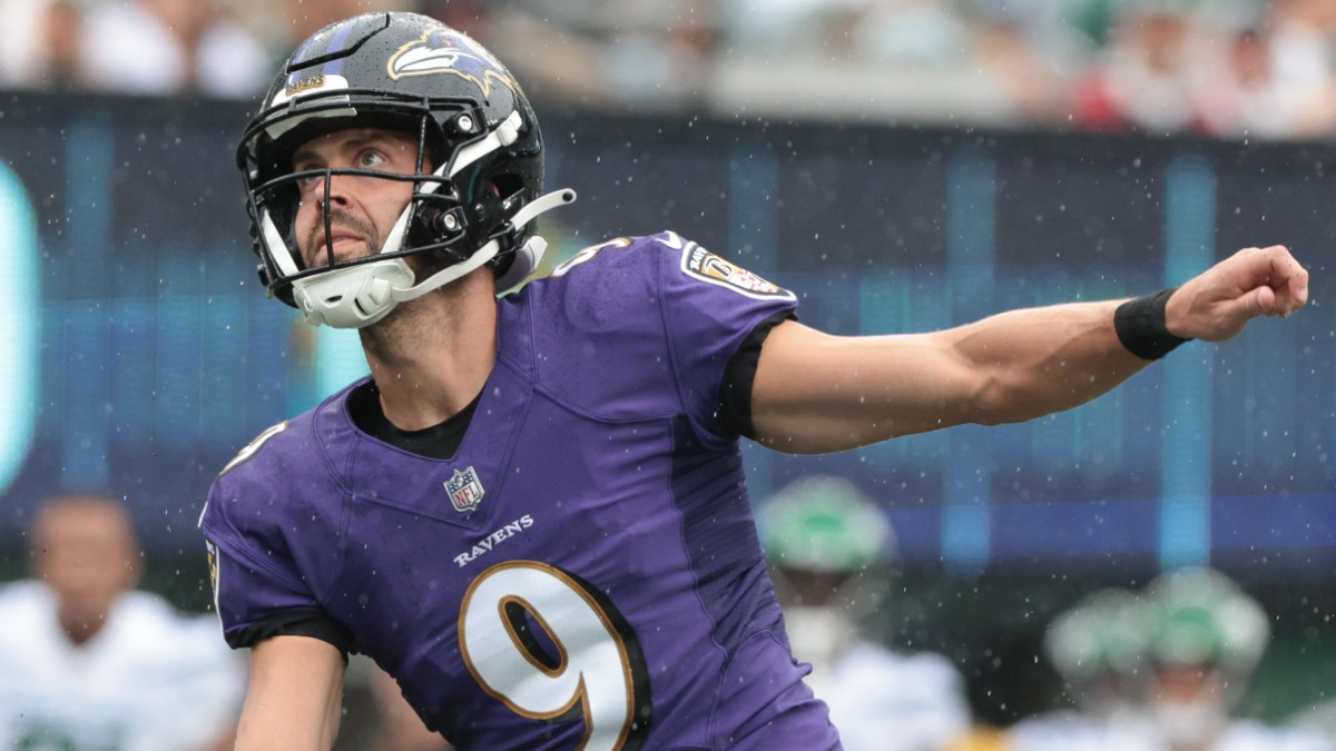 Bill Belichick: Ravens' Justin Tucker 'best kicker in history of