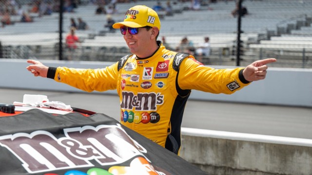 NASCAR Cup Series driver Kyle Busch