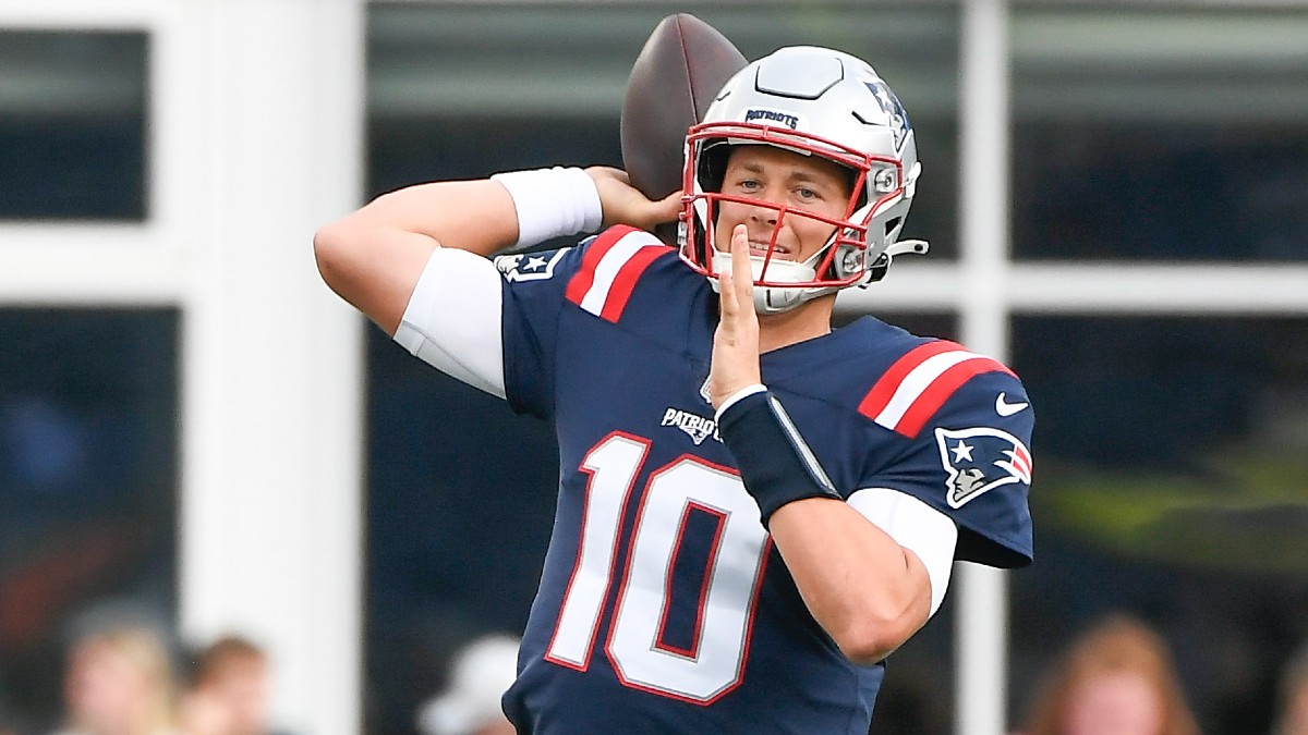 Patriots Inactives Reaction Mac Jones, Damien Harris Out Vs. Browns