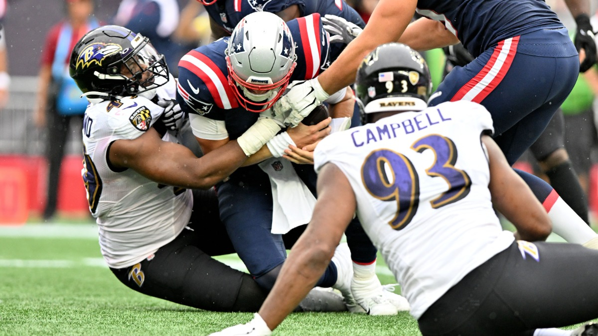 Ravens' Calais Campbell is one of a kind, National Sports