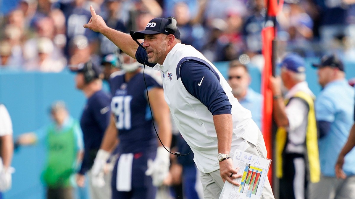 Mike Vrabel's painful message after Titans' brutal loss vs. Jaguars