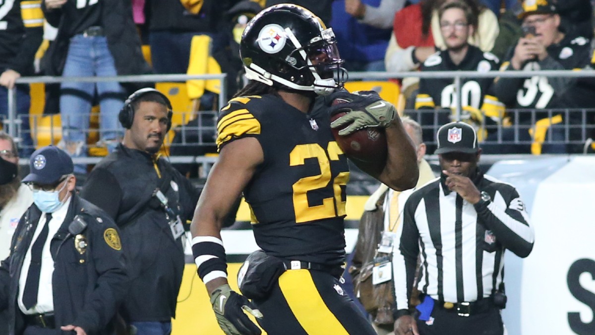 Steelers' RB Najee Harris will be ready for Patriots, despite a foot injury