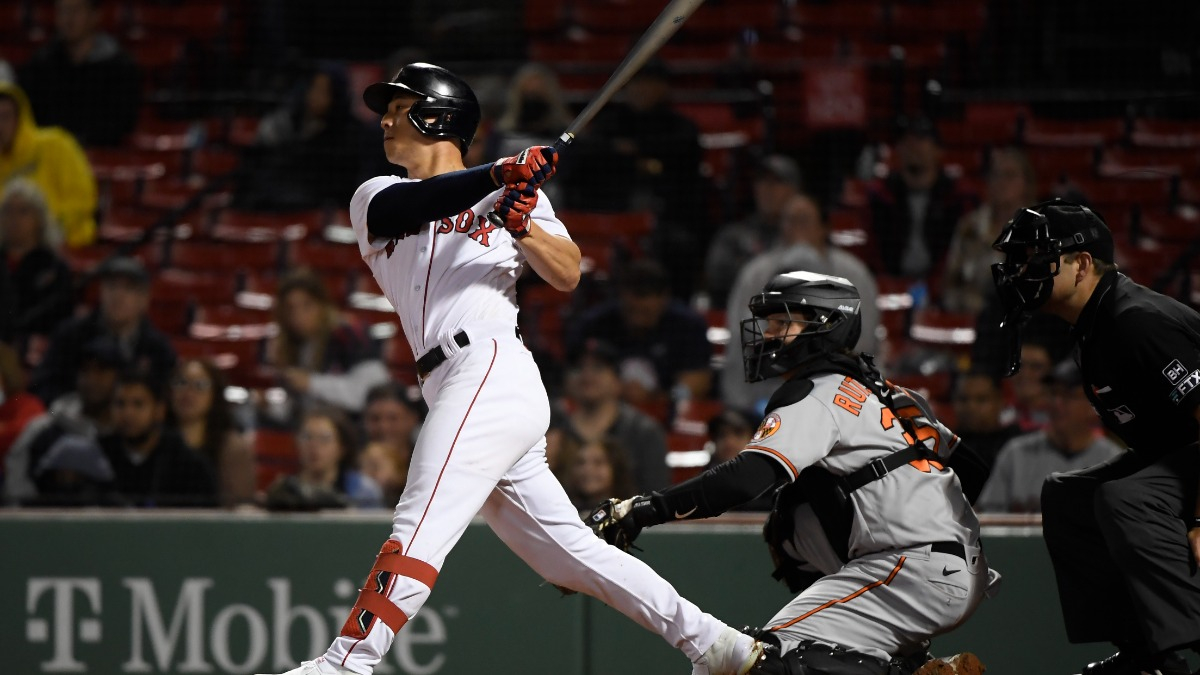 Red Sox vs. Orioles lineups: Grill'em - Over the Monster