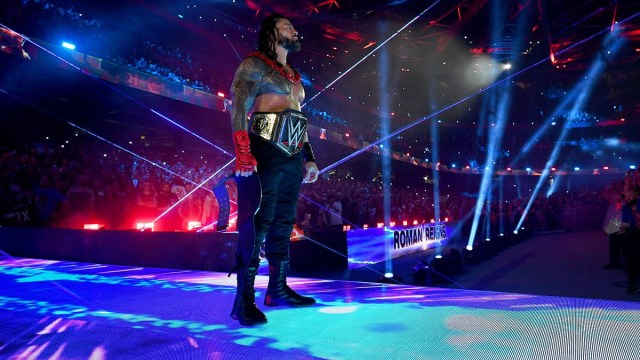 WWE wrestler Roman Reigns