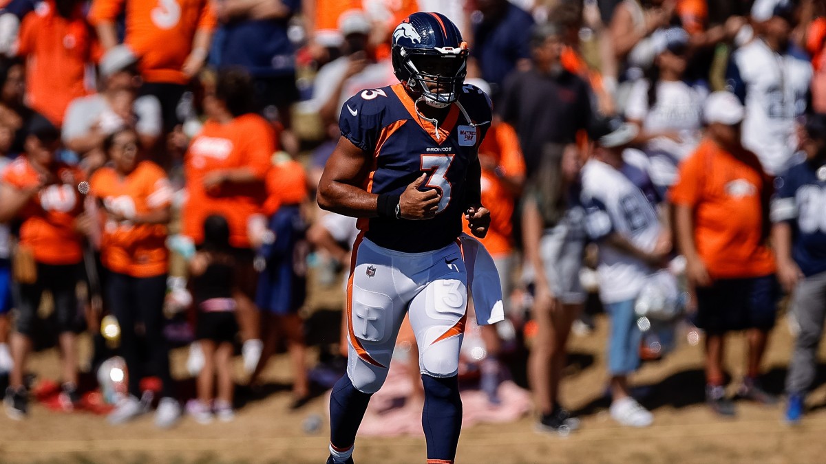 Broncos Wide Receiver Has Big Prediction For Russell Wilson, The Spun