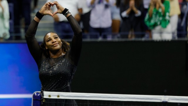 Professional tennis player Serena Williams