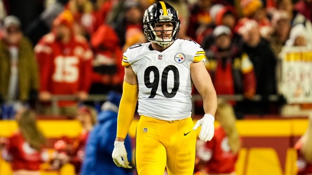 Pittsburgh Steelers linebacker T.J. Watt