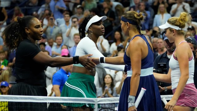 Tennis Players Venus And Serena Williams