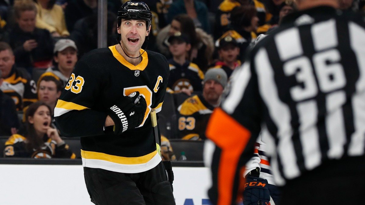 Zdeno Chara Has ‘No Regrets’ About Retiring From Bruins, NHL