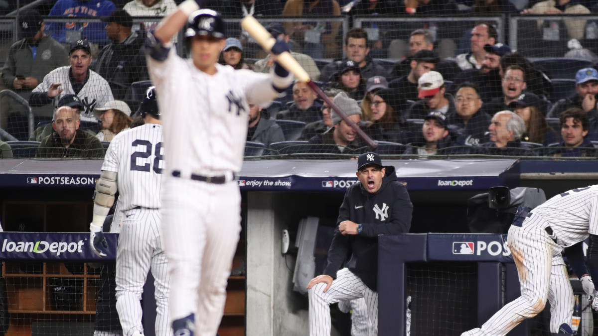 Yankees sent video of Red Sox collapse for motivation vs. Astros