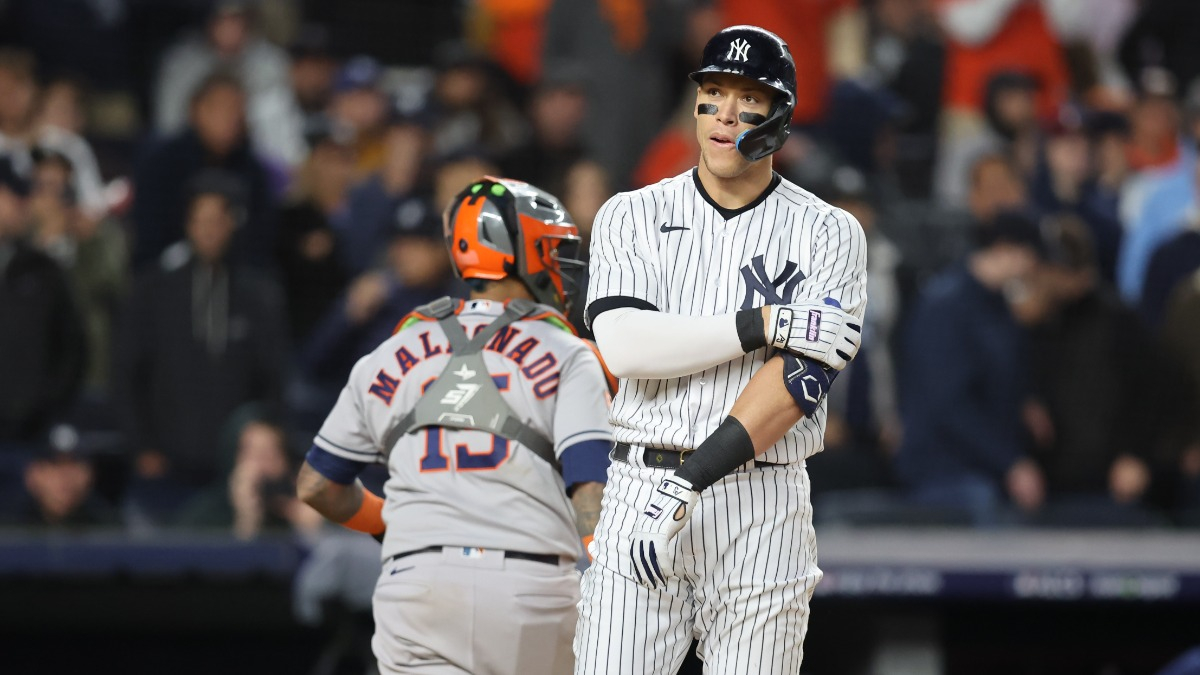 Red Sox won't sign Yankees' Aaron Judge but should chase Mets slugger, MLB  insider says 