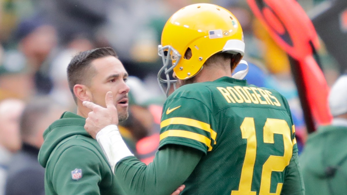 Aaron Rodgers after loss to Jets: Packers need to 'simplify some