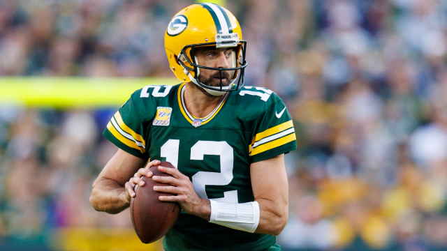 Green Bay Packers quarterback Aaron Rodgers