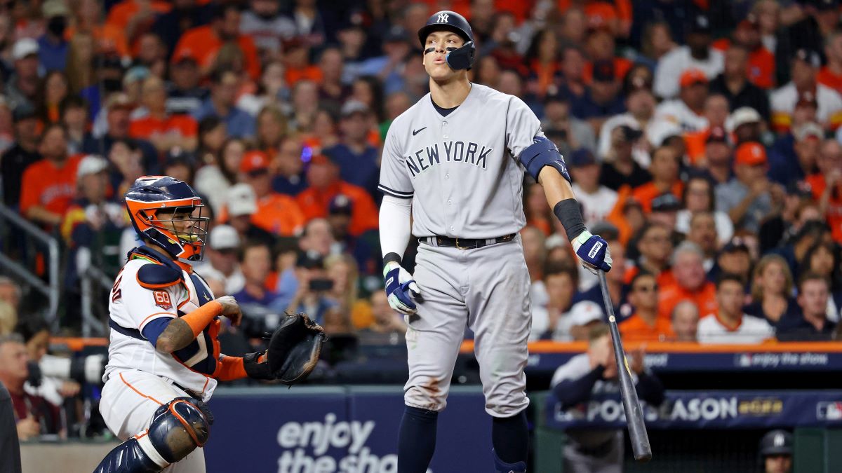 Yankees Set Playoff Strikeout Record In Game 1 ALCS Loss To Astros