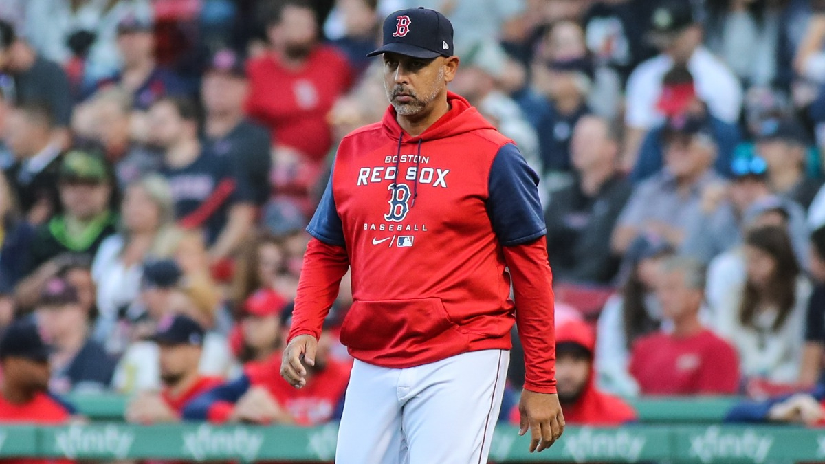 Red Sox Manager Alex Cora Is Hitting on Every Move - WSJ