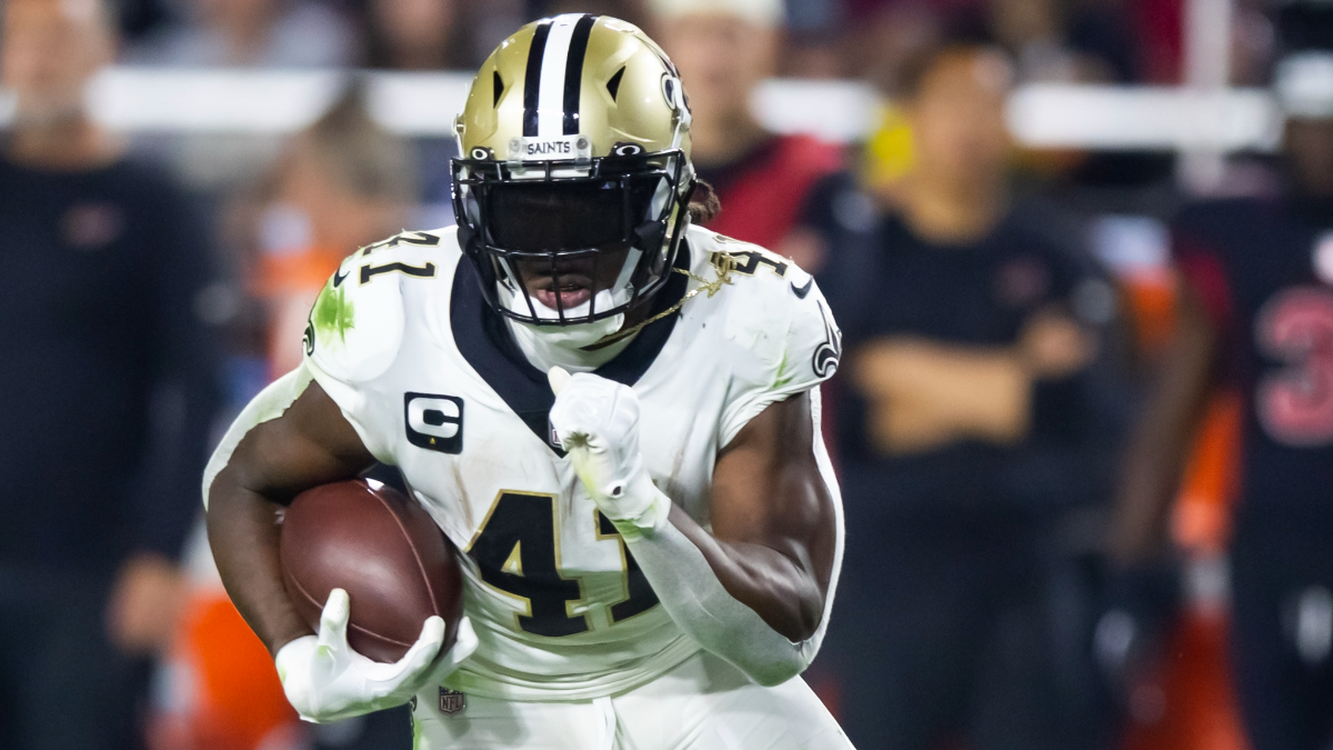 Saints Open To Trading Alvin Kamara, Would Want First-Round Pick