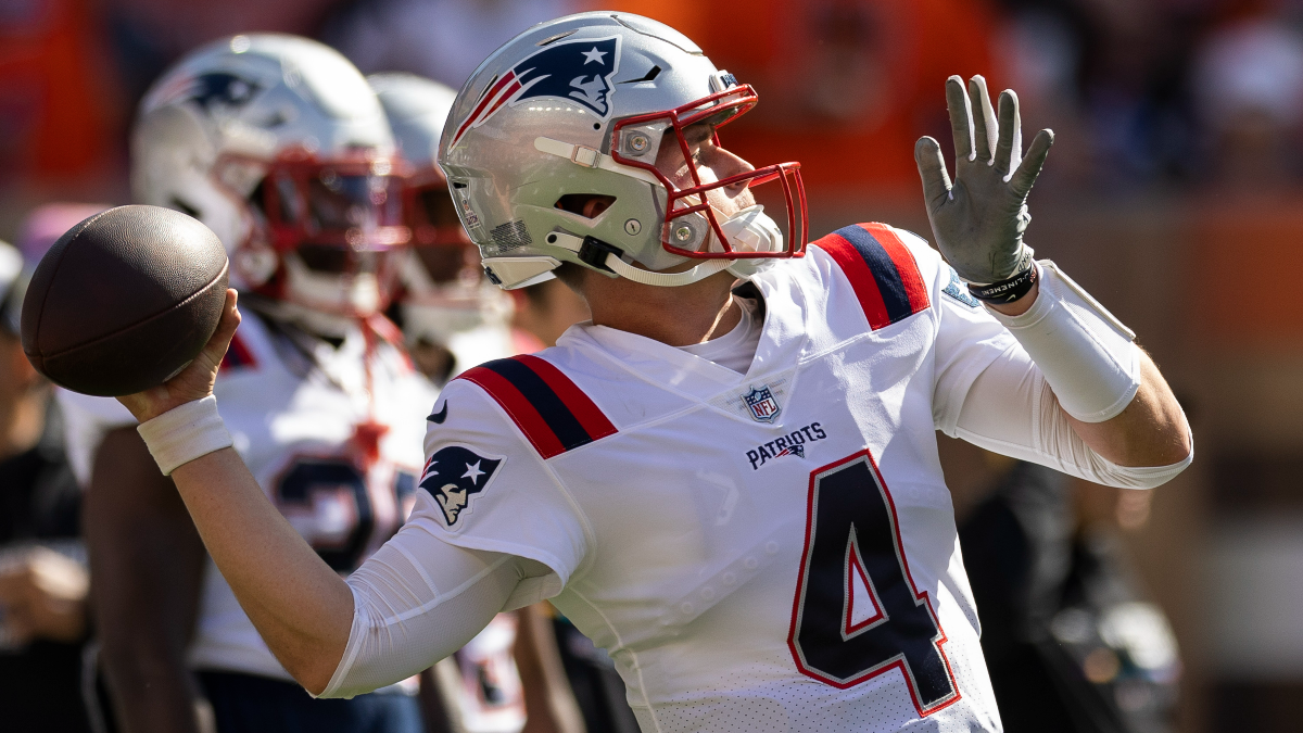 Agent of Patriots QB Bailey Zappe Fires Warning Shot on Twitter