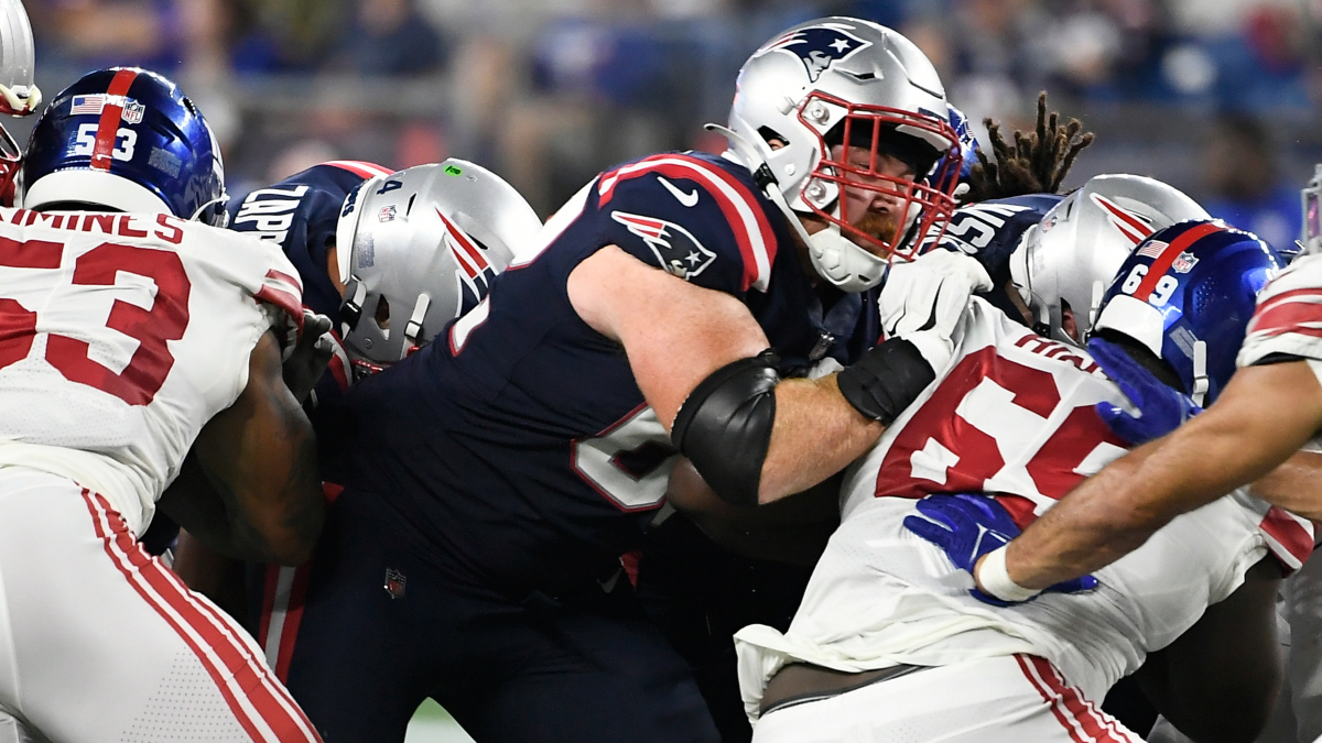 Patriots Elevate O-Lineman For Thanksgiving Game Vs. Vikings