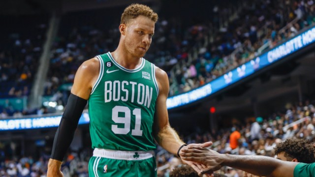 Boston Celtics forward Blake Griffin