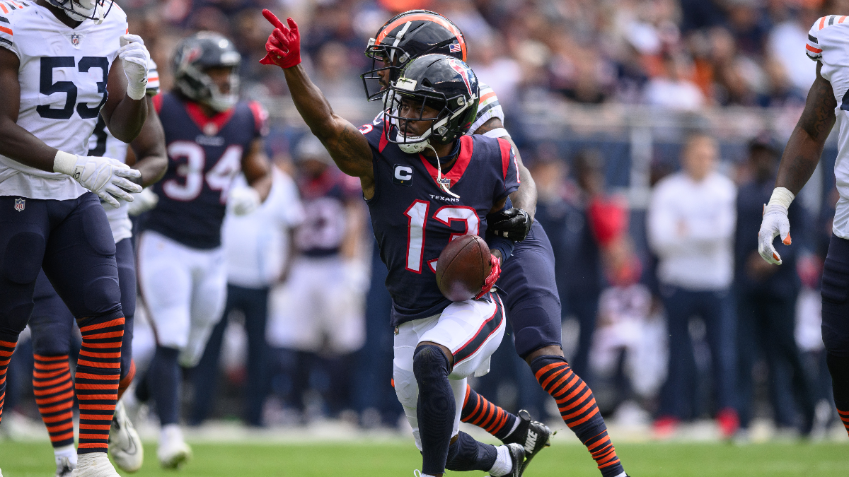 Brandin Cooks Career Year In 2022? - Battle Red Blog