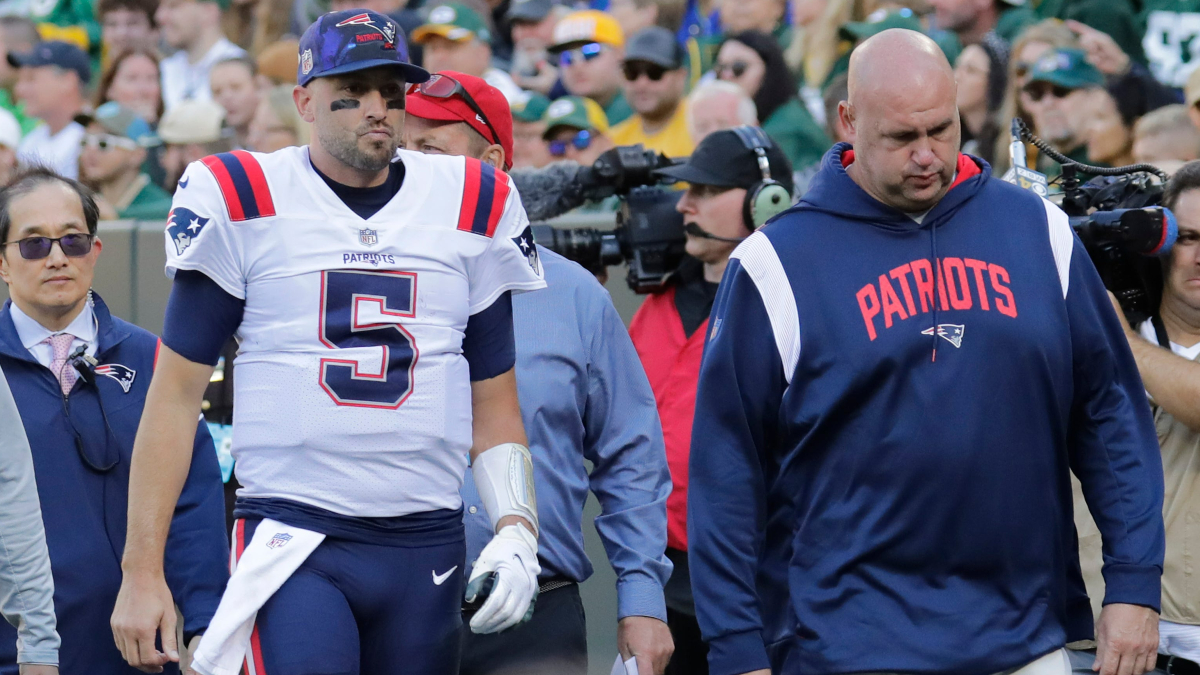 Patriots Place Brian Hoyer On IR; Here's What That Means