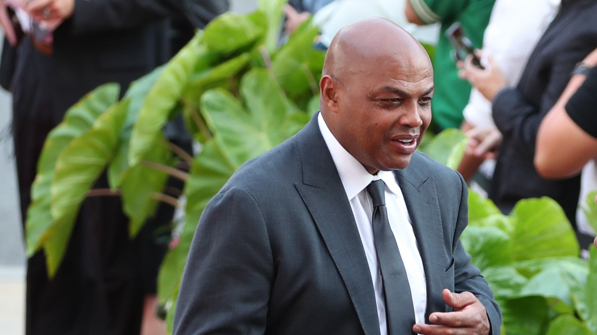 Charles Barkley's new TNT contract worth more than $100 million