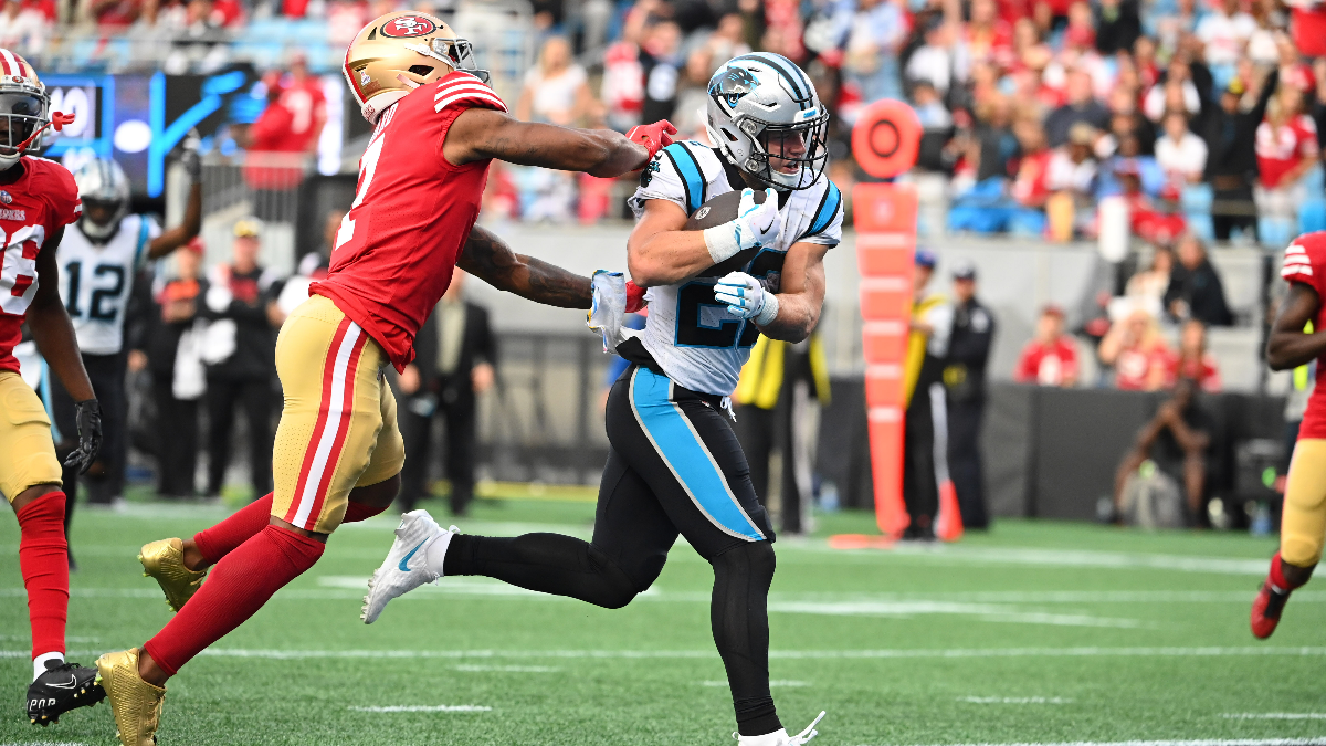 NFL Trade rumors: Panthers should listen to trade offers for Christian  McCaffrey - Niners Nation