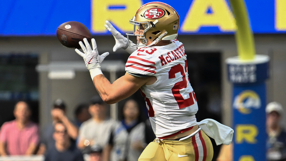 Christian McCaffrey Trade Call for Buffalo Bills: How 'Close' Before Deal  with 49ers? - Sports Illustrated Buffalo Bills News, Analysis and More