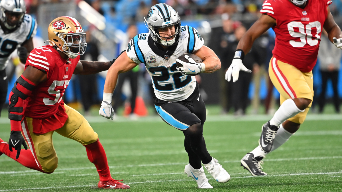 Stunner: Panthers are trading Pro-Bowl RB Christian McCaffrey to