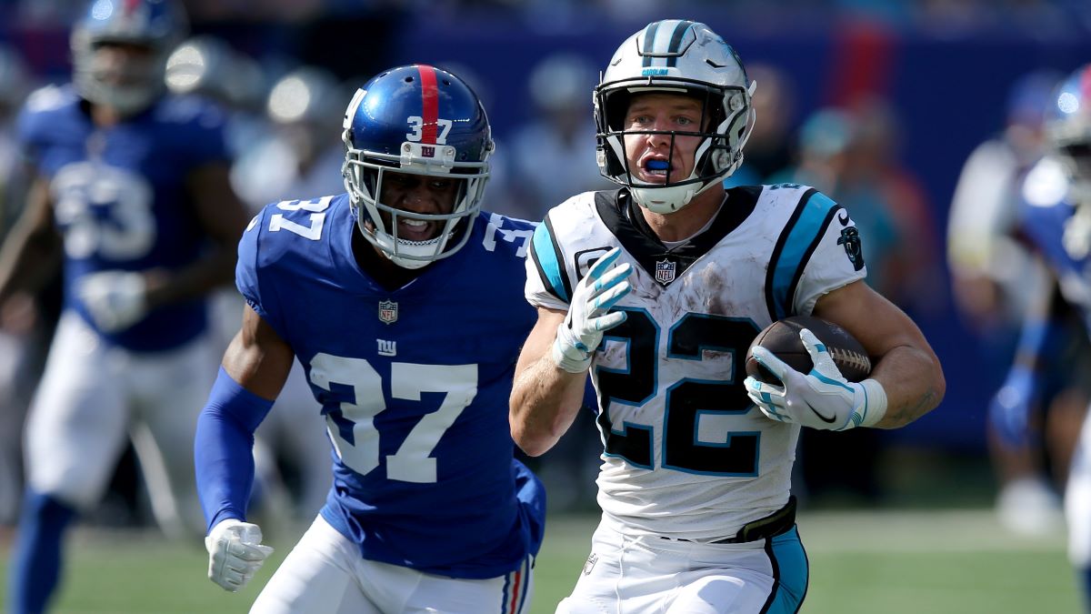 Christian McCaffrey 'forever grateful' to Panthers after trade