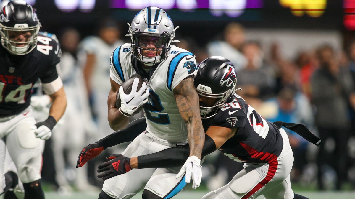 Panthers' D.J. Moore clocked at 113 in a 65-mph zone