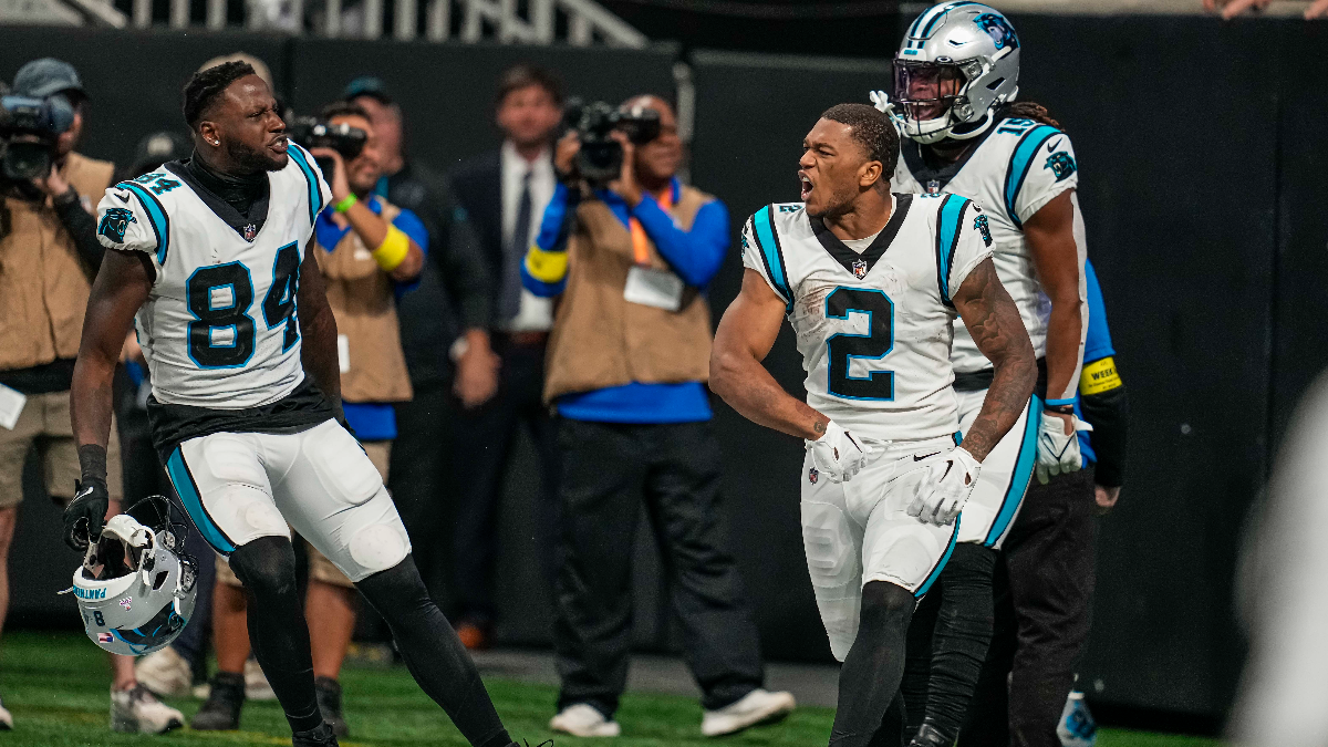 Panthers' D.J. Moore on game-changing penalty vs. Falcons